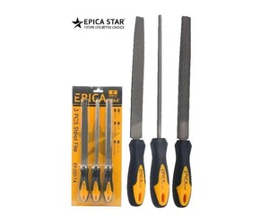 ΣΕΤ ΡΑΣΠΕΣ 3ΤΜΧ 8''/200mm EPICA STAR EP-20174