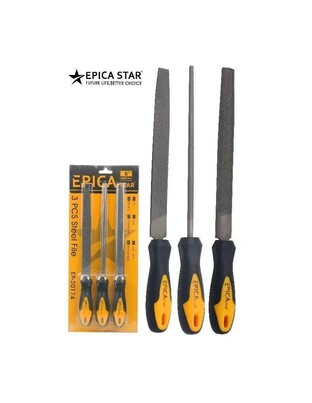 ΣΕΤ ΡΑΣΠΕΣ 3ΤΜΧ 8''/200mm EPICA STAR EP-20174