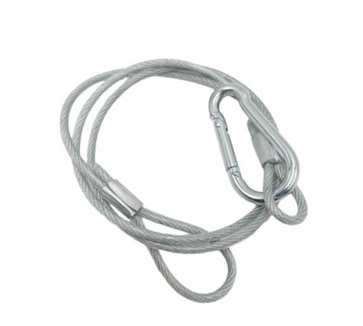 ΚΑΛΩΔΙΟ ΑΣΦΑΛΕΙΑΣ 3mm*70cm ΓΙΑ ΡΟΜΠΟΤΙΚΑ ΦΩΤΑ KDB-03234