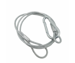 ΚΑΛΩΔΙΟ ΑΣΦΑΛΕΙΑΣ 3mm*70cm ΓΙΑ ΡΟΜΠΟΤΙΚΑ ΦΩΤΑ KDB-03234