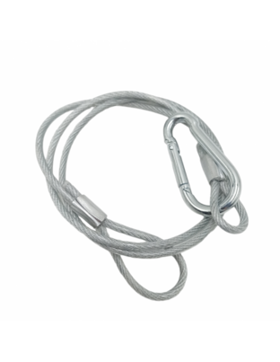ΚΑΛΩΔΙΟ ΑΣΦΑΛΕΙΑΣ 3mm*70cm ΓΙΑ ΡΟΜΠΟΤΙΚΑ ΦΩΤΑ KDB-03234