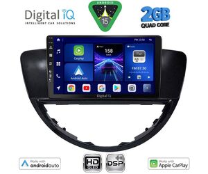 DIGITAL IQ BXC 3660_CPAA (9inc) MULTIMEDIA TABLET for SUBARU TRIBECA mod. 2007-2014