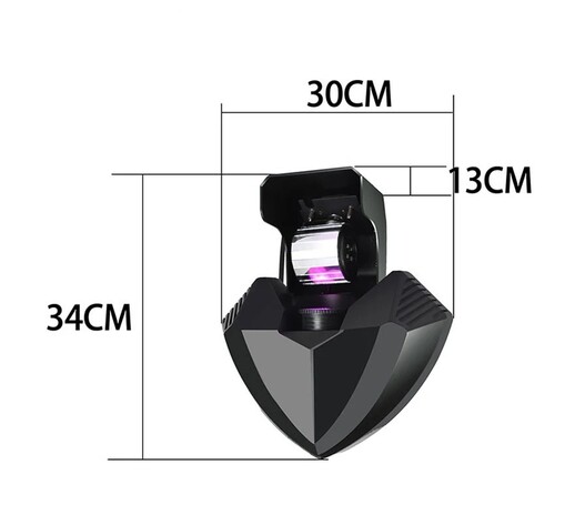 LED STAGE ROLLER LIGHT 180W KDB-03592