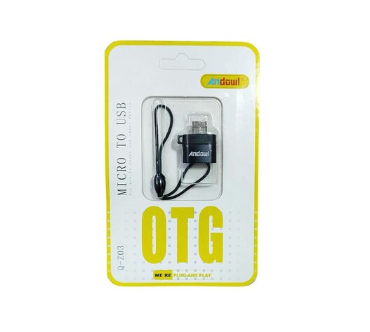 ANDOWL ΑΝΤΑΠΤΟΡΑΣ MICRO ΣΕ USB Q-Z03
