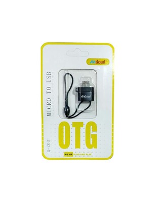 ANDOWL ΑΝΤΑΠΤΟΡΑΣ MICRO ΣΕ USB Q-Z03