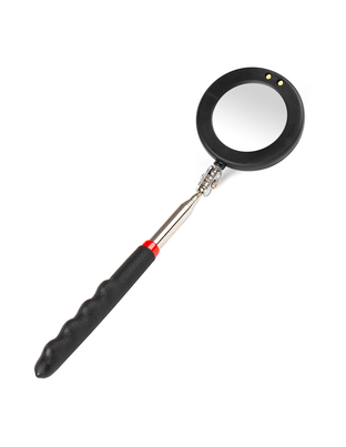 Amio - ΚΑΘΡΕΠΤΗΣ ΧΕΙΡΟΣ ΤΗΛΕΣΚΟΠΙΚΟΣ 50mm 28-87cm 360 ΜΟΙΡΕΣ ΜΕ ΦΩΣ LED - 1 ΤΕΜ. (02840/AM)