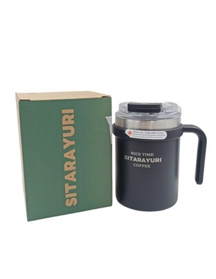 ΑΝΟΞΕΙΔΩΤΟ ΘΕΡΜΟΣ ΜΑΥΡΟ 500ml ZF-032