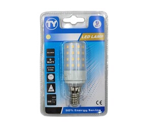 LED ΛΑΜΠΑ 9W ΘΕΡΜΟΦΩΣ 4000K RH-06040