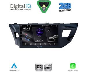DIGITAL IQ RSF 4714MD_CPA (10inc) MULTIMEDIA TABLET for TOYOTA COROLLA mod. 2013-2016