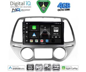 DIGITAL IQ BXK 19227_CPAA CLIMA (9inc) MULTIMEDIA TABLET for HYUNDAI i20 mod. 2008-2012