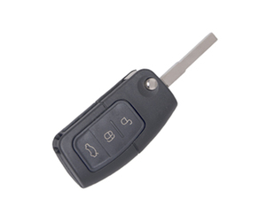 FORD FOCUS/ FIESTA/ C-MAX/S-MAX / GALAXY/  ΑΝΑΔΙΠΛΟΥΜΕΝΟ ΑΝΤΑΛΛΑΚΤΙΚΟ ΚΛΕΙΔΙ ΜΕ ΚΑΛΥΜΜΑ 3 ΚΟΥΜΠΙΩΝ (ΧΩΡΙΣ ΚΛΕΙΔΙ) DGA - 1 ΤΕΜ.
