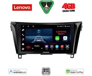 LENOVO LVE 8468_CPAA (10inc) MULTIMEDIA TABLET for NISSAN QASHQAI - XTRAIL mod. 2014-2021
