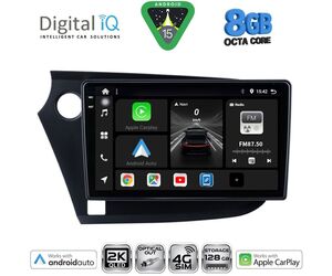 DIGITAL IQ BXK 20205_CPAA (9inc) MULTIMEDIA TABLET for HONDA INSIGHT mod. 2009-2014