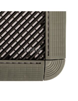 DIGITAL IQ PLASTIC FLOOR CORNER (GREY)