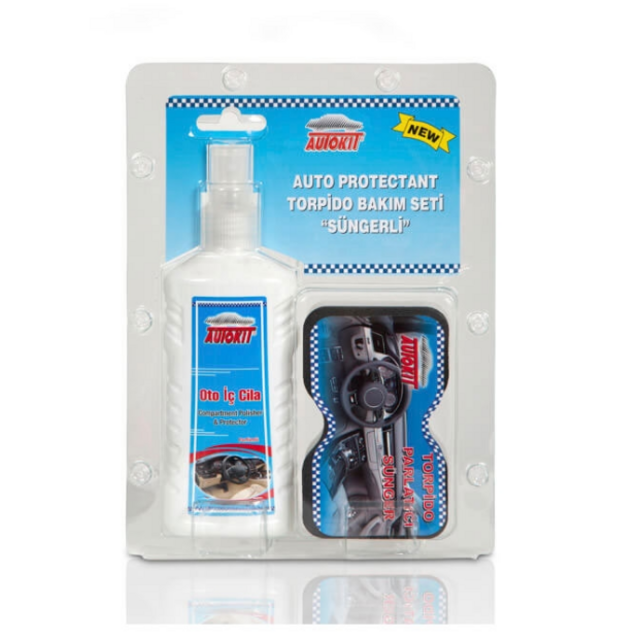 Γάλα ταμπλό 200ml με σφουγγάρι - Autokit