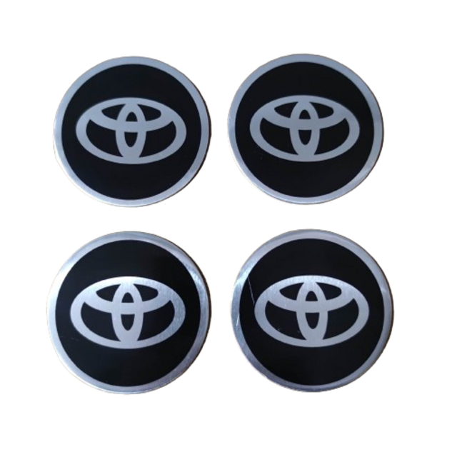 Αυτοκόλλητα για κέντρο ζάντας 68mm - Toyota