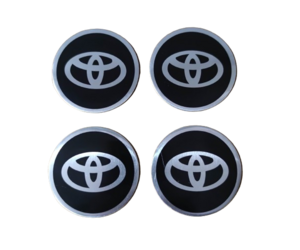 Αυτοκόλλητα για κέντρο ζάντας 68mm - Toyota