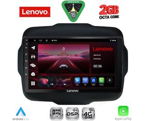 LENOVO LVF 5290_CPA (9inc) MULTIMEDIA TABLET for JEEP RENEGADE  mod. 2014-2025