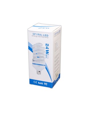 LED ΛΑΜΠΑ ΣΠΙΡΑΛ 24W E27 6000K LI-LA-0384