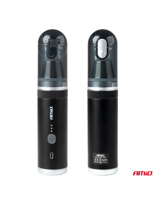 Amio – Ασύρματο Σκουπάκι Χειρός 100W 20kPa με λειτουργία Φυσίματος & USB-C Heavy Duty για Καθημερινή Χρήση & Ισχυρό Καθαρισμό – 1 Τεμ. (04785/AM)