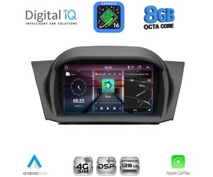 DIGITAL IQ BLM 575_CPA (7" DECK) MULTIMEDIA OEM for FORD FIESTA mod. 2008-2017