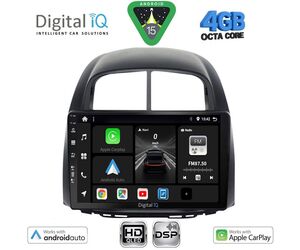 DIGITAL IQ BXF 17124_CPAA (10inc) MULTIMEDIA TABLET for DAIHATSU SIRION mod. 2006-2012