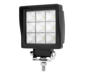 ΠΡΟΒΟΛΕΑΣ ΕΡΓΑΣΙΑ WORKING LAMPS FLOOD 10-32V 45W 2500lm 9x5W CREE LED ΤΕΤΡΑΓΩΝΟΣ (110 x 60 x 142 mm) M-TECH -1 ΤΕΜ.