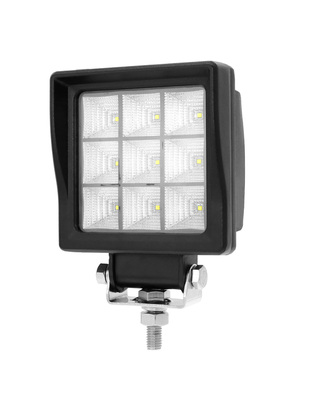 ΠΡΟΒΟΛΕΑΣ ΕΡΓΑΣΙΑ WORKING LAMPS FLOOD 10-32V 45W 2500lm 9x5W CREE LED ΤΕΤΡΑΓΩΝΟΣ (110 x 60 x 142 mm) M-TECH -1 ΤΕΜ.