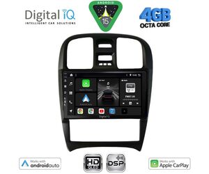 DIGITAL IQ BXF 16247_CPAA (9inc) MULTIMEDIA TABLET for HYUNDAI SONATA mod. 2000-2006