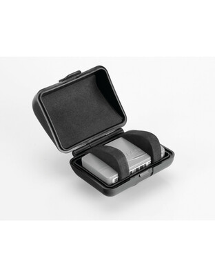 Θήκη CaseTelepass Hard Case της σειράς Optiline για μεταφορά e-pass/telepass με διαστάσεις 67 x 48 x 28 mm, συμβατή με Βάσεις Στήριξης Κινητού Optiline για Μηχανή με σύστημα Duolock