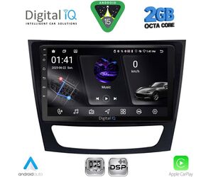 DIGITAL IQ RSF 4408_CPA (9inc) MULTIMEDIA TABLET for MERCEDES E (W211) – CLS (W219) mod. 2003-2009