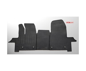 Cik - ΠΑΤΑΚΙΑ ΑΥΤΟΚΙΝΗΤΟΥ ΑΠΟ ΛΑΣΤΙΧΟ ΓΙΑ FORD CUSTOM TOURNEO 2ΘΕΣΙΟ 2018+ ΣΕ ΜΑΥΡΟ ΧΡΩΜΑ ΜΕ ΚΟΥΜΠΩΜΑΤΑ - 2 ΤΕΜ. (RM.FO.0039/CK)