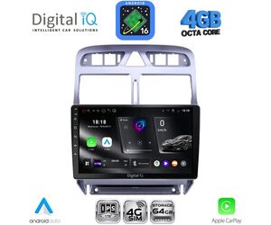 DIGITAL IQ RTG 6512_CPA (9inc) MULTIMEDIA TABLET for PEUGEOT 307 mod. 2001-2008