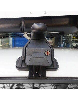 KIT ΜΕ ΜΠΑΡΕΣ ΟΡΟΦΗΣ ΓΙΑ VW POLO 6R/6C 5D 2010-2017 ΑΛΟΥΜΙΝΙΟΥ ΚΑΙ ΜΠΑΓΚΑΖΙΕΡΑ ΟΡΟΦΗΣ MANIA 400 MENABO (AL1-3360/MB-FIX040G-3290/MB-3390/MB)