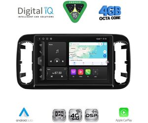 DIGITAL IQ TPG 15982_CPA (13.1inc) MULTIMEDIA SYSTEM for MERCEDES VITO mod. 2024-2026