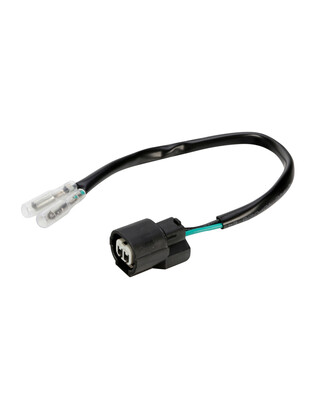 ΚΑΛΩΔΙΩΣΗ ΓΙΑ ΣΥΝΔΕΣΗ LED ΦΛΑΣ KAWASAKI​ LAMPA - 2 ΤΕΜ