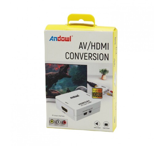 ΜΕΤΑΤΡΟΠΕΑΣ AV/HDMI ANDOWL AN-QY-V03
