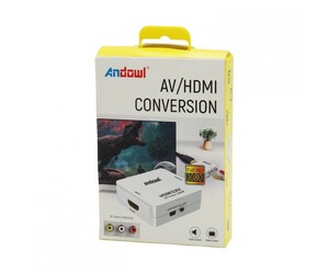 ΜΕΤΑΤΡΟΠΕΑΣ AV/HDMI ANDOWL AN-QY-V03