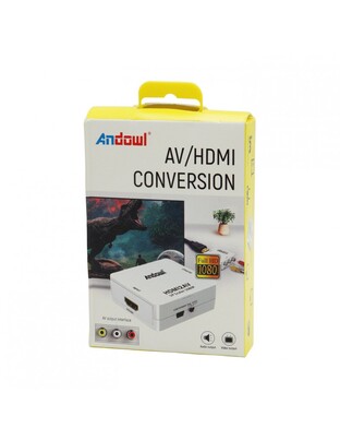 ΜΕΤΑΤΡΟΠΕΑΣ AV/HDMI ANDOWL AN-QY-V03