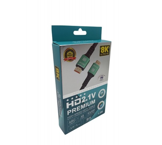 ΚΑΛΩΔΙΟ HDMI ΣΕ HDMI 8K ULTRA HD 1.5m TY-67172