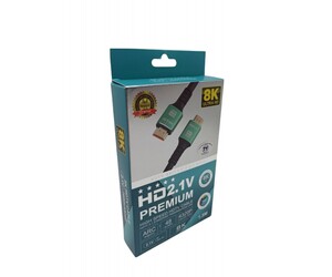 ΚΑΛΩΔΙΟ HDMI ΣΕ HDMI 8K ULTRA HD 1.5m TY-67172