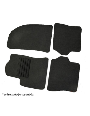Cik -  ΠΑΤΑΚΙΑ ΜΟΚΕΤΑ ΓΙΑ MERCEDES E CLASS W124 1984-1997 ΣΕ ΜΑΥΡΟ ΧΡΩΜΑ ΧΩΡΙΣ ΚΟΥΜΠΩΜΑΤΑ - 4 ΤΕΜ. (VM.ME.840691/CK)