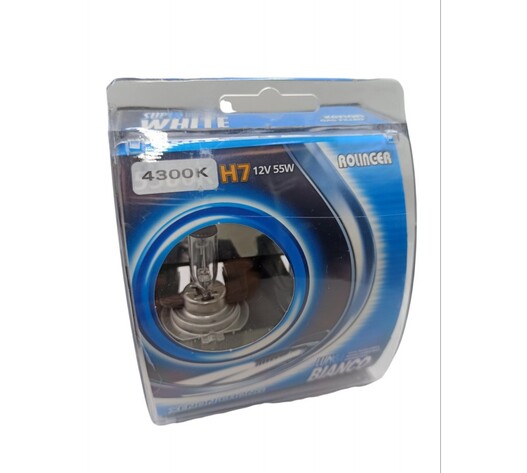 ΛΑΜΠΕΣ 2ΤΜΧ ΤΥΠΟΥ XENON H7/12V/55W/4300K RLG-062