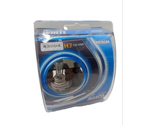ΛΑΜΠΕΣ 2ΤΜΧ ΤΥΠΟΥ XENON H7/12V/55W/4300K RLG-062