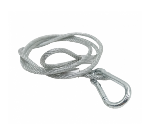 ΚΑΛΩΔΙΟ ΑΣΦΑΛΕΙΑΣ 4mm*80cm ΓΙΑ ΡΟΜΠΟΤΙΚΑ ΦΩΤΑ KDB-03235