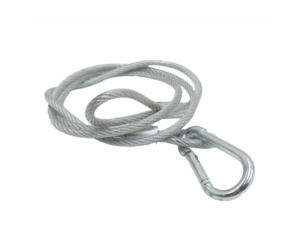 ΚΑΛΩΔΙΟ ΑΣΦΑΛΕΙΑΣ 4mm*80cm ΓΙΑ ΡΟΜΠΟΤΙΚΑ ΦΩΤΑ KDB-03235