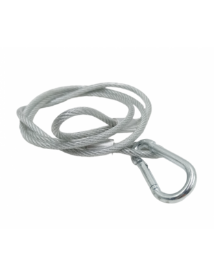 ΚΑΛΩΔΙΟ ΑΣΦΑΛΕΙΑΣ 4mm*80cm ΓΙΑ ΡΟΜΠΟΤΙΚΑ ΦΩΤΑ KDB-03235