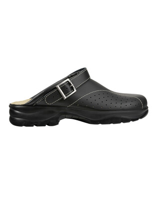 ΠΑΠΟΥΤΣΙΑ ΕΡΓΑΣΙΑΣ ΣΑΜΠΟ (SABOT) ΜΕ ΛΟΥΡΑΚΙ GOLDEN FIT SUPER COMFORT No45 LAMPA