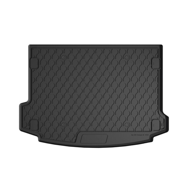 ΠΑΤΑΚΙ ΣΚΑΦΗ ΠΟΡΤ ΜΠΑΓΚΑΖ ΓΙΑ LANDROVER EVOQUE 01/2019+ SUMISURA TRUNK MAT ΑΠΟ ΑΟΣΜΟ, ΜΗ ΤΟΞΙΚΟ, ΟΙΚΟΛΟΓΙΚΟ ΚΑΙ ΑΝΑΚΥΚΛΩΣΙΜΟ ΣΥΝΘΕΤΙΚΟ ΛΑΣΤΙΧΟ ΣΕ ΜΑΥΡΟ ΧΡΩΜΑ ΜΕ ΥΠΟΔΟΧΗ ΓΙΑ ΠΡΟΕΚΤΑΣΗ L2519.8 - L2519.9 LAMPA - 1 ΤΕΜ.