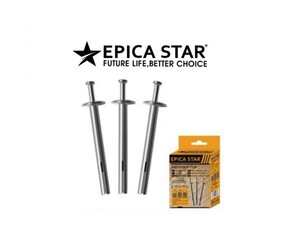 EPICA STAR ΚΑΡΦΙΑ ΕΚΤΟΝΩΣΗΣ M6x40mm 50ΤΜΧ EP-30714